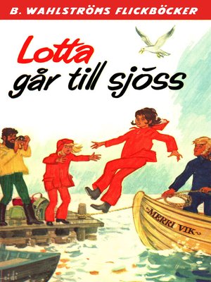 cover image of Lotta 28--Lotta går till sjöss
